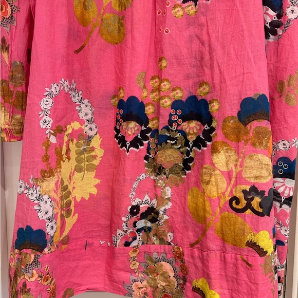Cynthia Rowley Pink Floral Dress - Picture 6 of 9